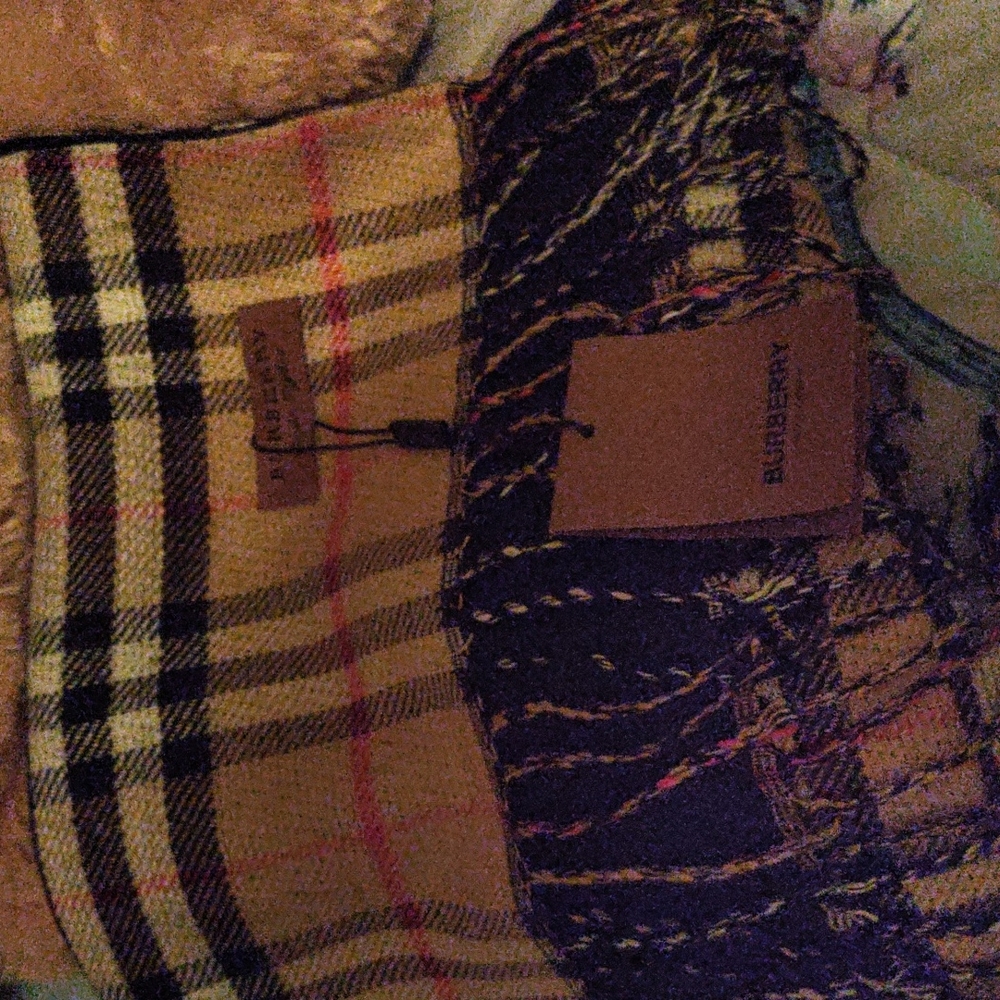 Burberry scarf